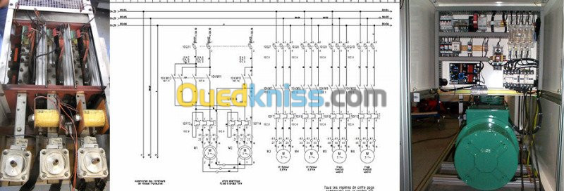 installation electrique industriel