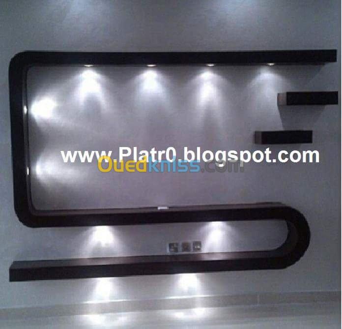 Placoplâtre b13 et pvc