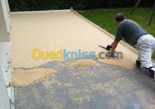 Revetement sols en risin epoxy sols