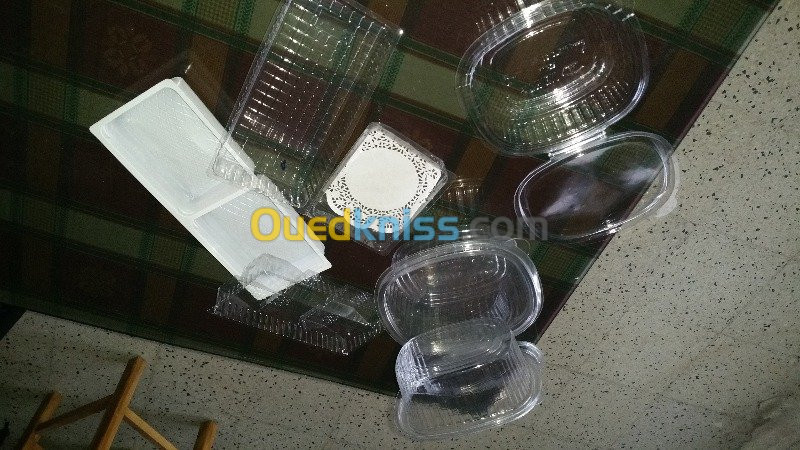 barquettes plastiques agroalimentaire