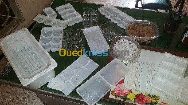 barquettes plastiques agroalimentaire