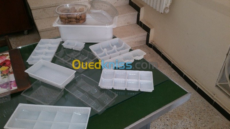 barquettes plastiques agroalimentaire