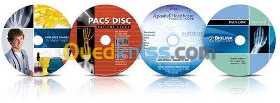 نسخ CD DVD BLU-RAY للمؤسسات