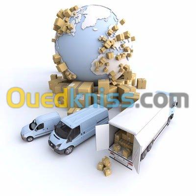 Transport-logistique -Livraison