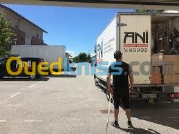 Transport marchandises alger oran