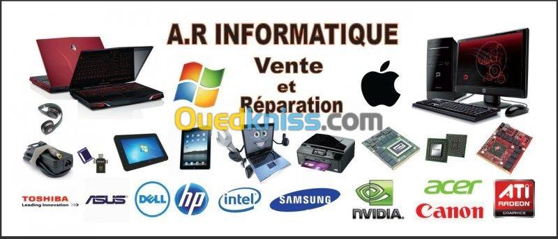 Reparation ordinateurs portables