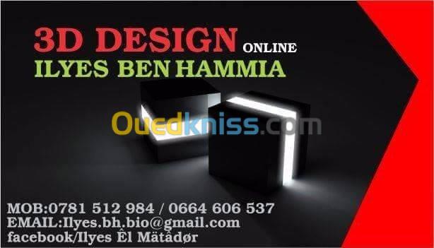 Design 3D  Interne & Externe