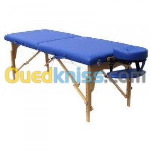 Tables massage Pliante avec pochette p