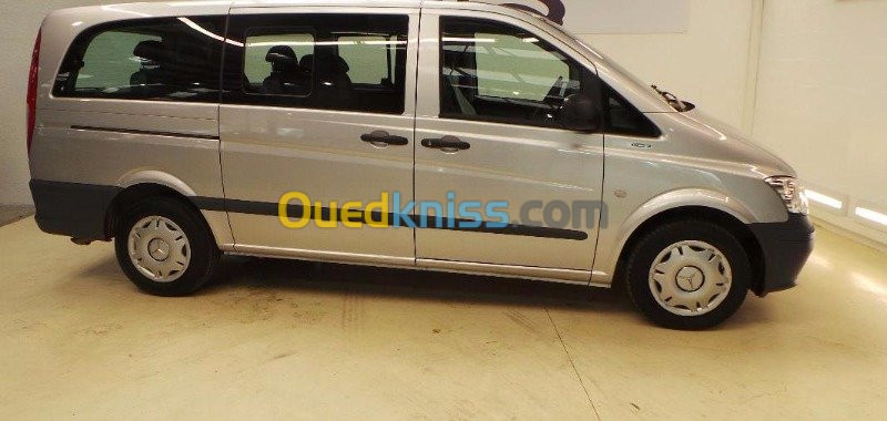 location Mercedes Vito avec chauffeur 