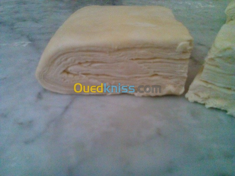 Pâte feuilletée