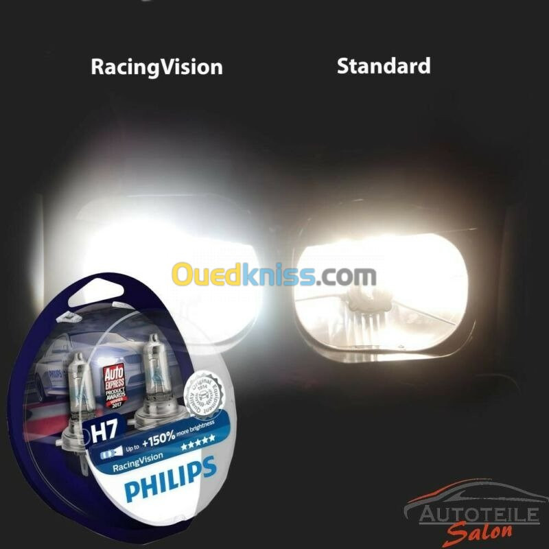 Lampe Philips h 4 racing vision - Alger Algérie