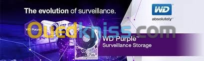 Disque dur Western digital Purple 4TB