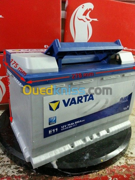 Autobatterie Varta E11 74Ah Blue Dynamic, 574 012 068 3132