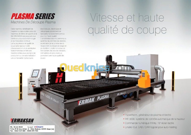 Tout types de  machines industrielles