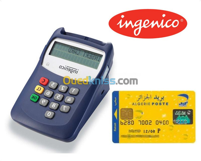 Lecteur carte Chifa ingenico