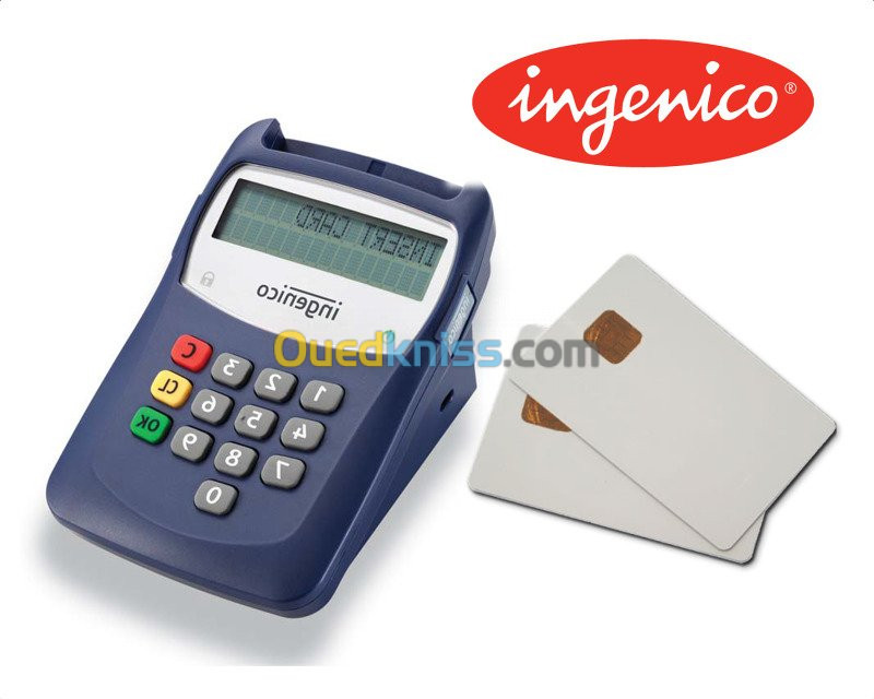 Lecteur carte Chifa ingenico