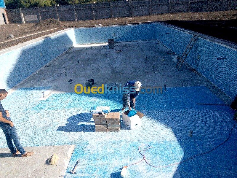 construction et entretien  des piscine