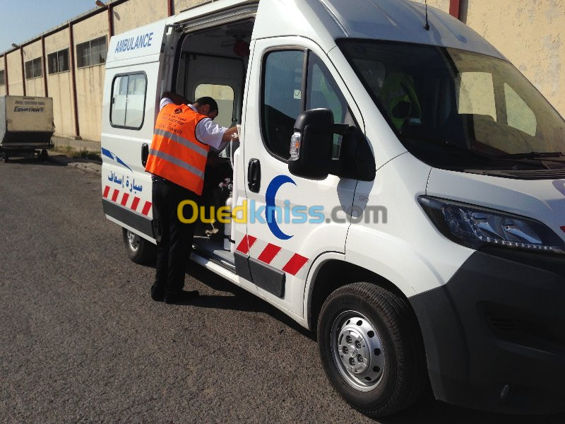  Service Ambulances médicalisées