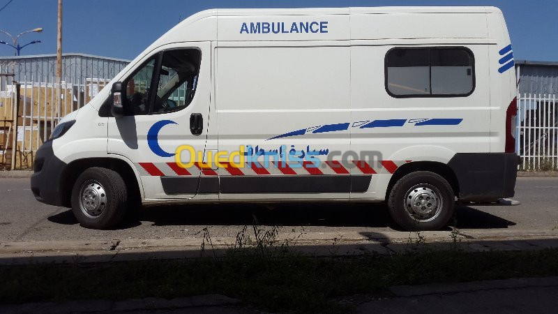  Service Ambulances médicalisées