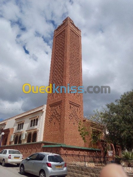 construction des minarets  