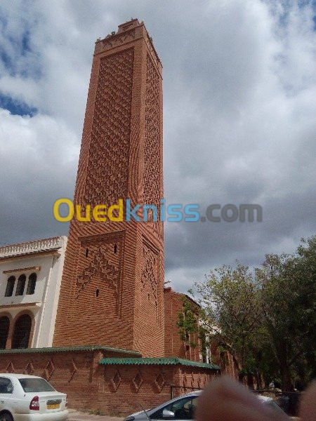 construction des minarets  