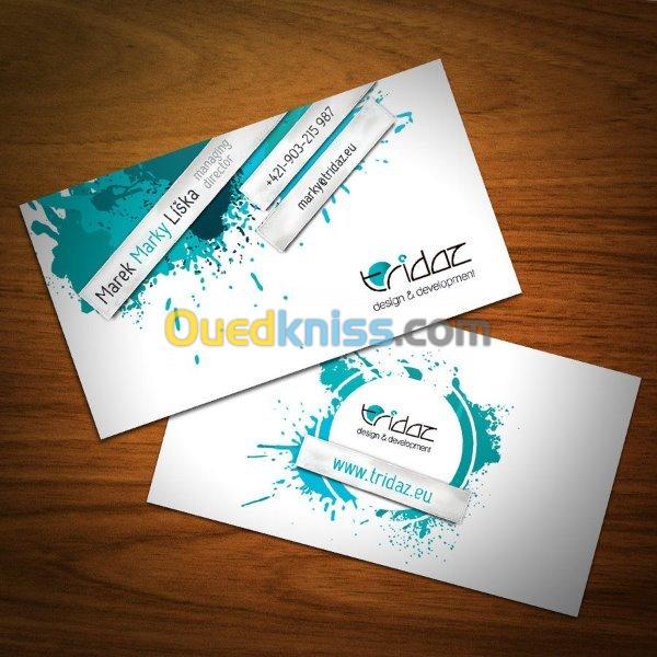 Cartes de visites EXPRESS 