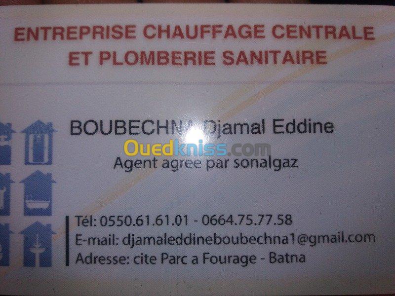 entreprise plomberie chauffage