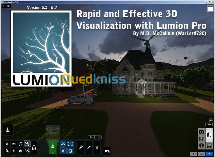 Formation Sketchup  +Lumion