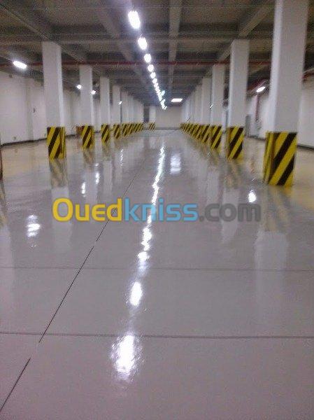 REVETEMENT DES SOLS INDUSTRIELS EPOXY