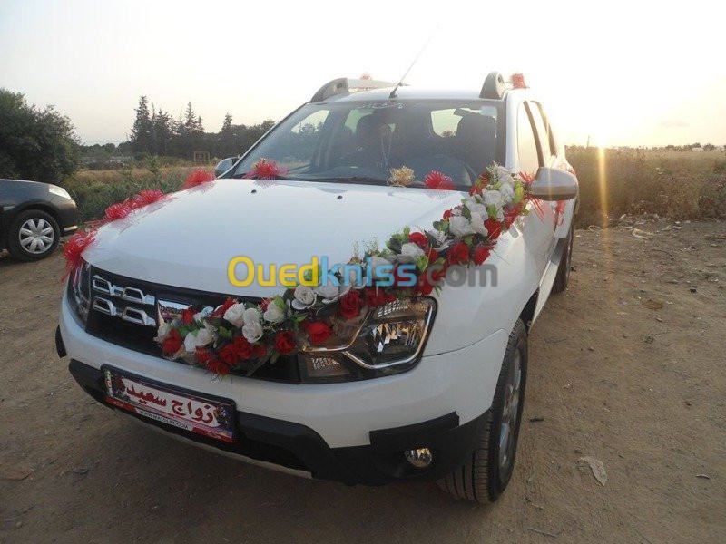 Chauffeur avec ma voiture Duster 2015