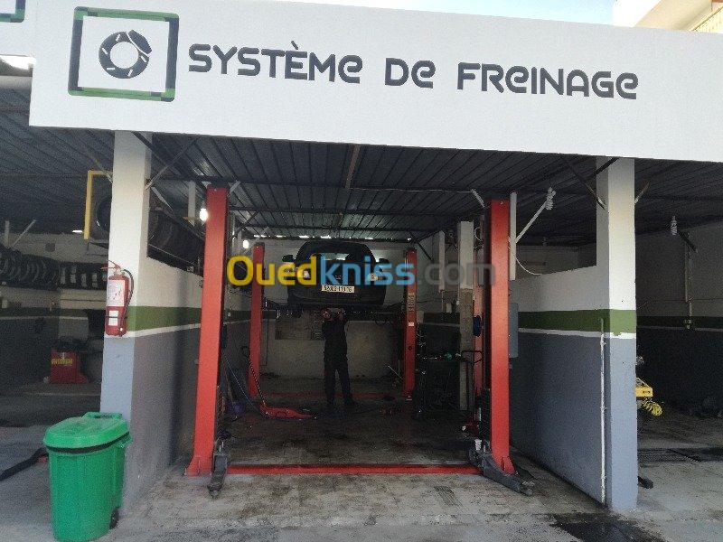 Service de Maintenance Automobile Multimarque