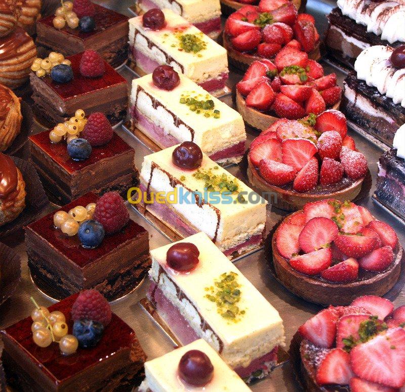 PATISSERIE : VITRINE REFRIGEREE