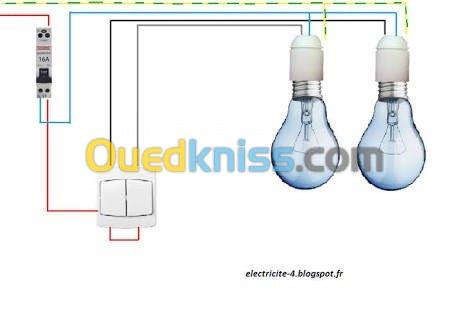   travaille électrique et finition