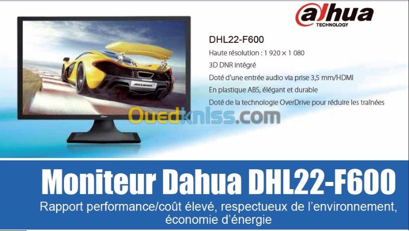 ECRAN DAHUA 22''