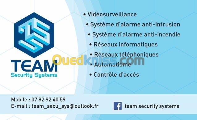 Installation De Système De Sécurité 