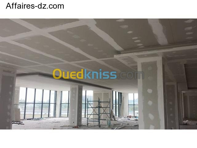 feaux plafond & separation & pvc 