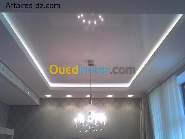 feaux plafond & separation & pvc 