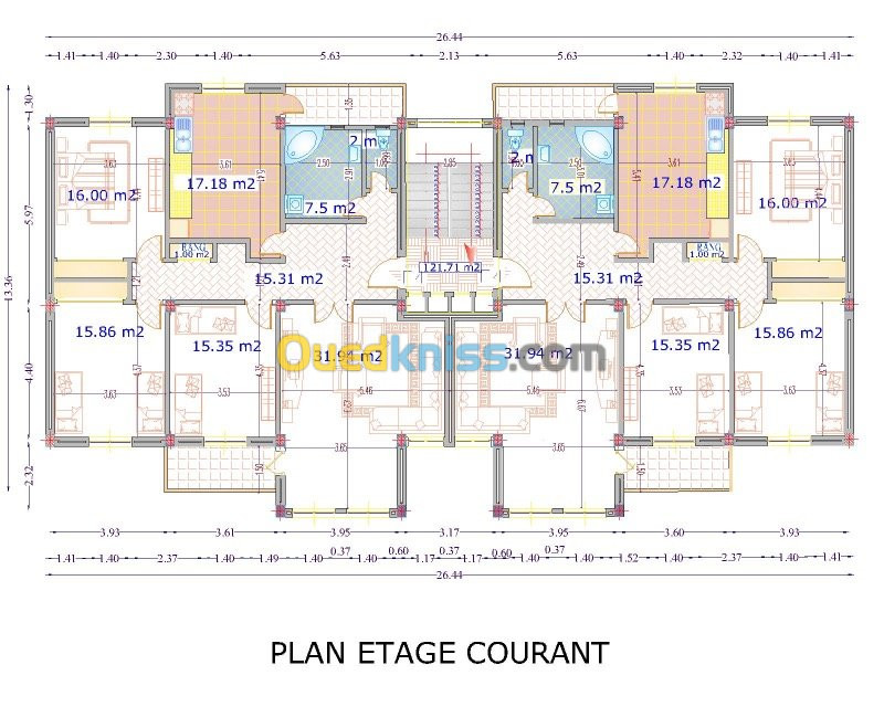 Étude et suivi et construction 