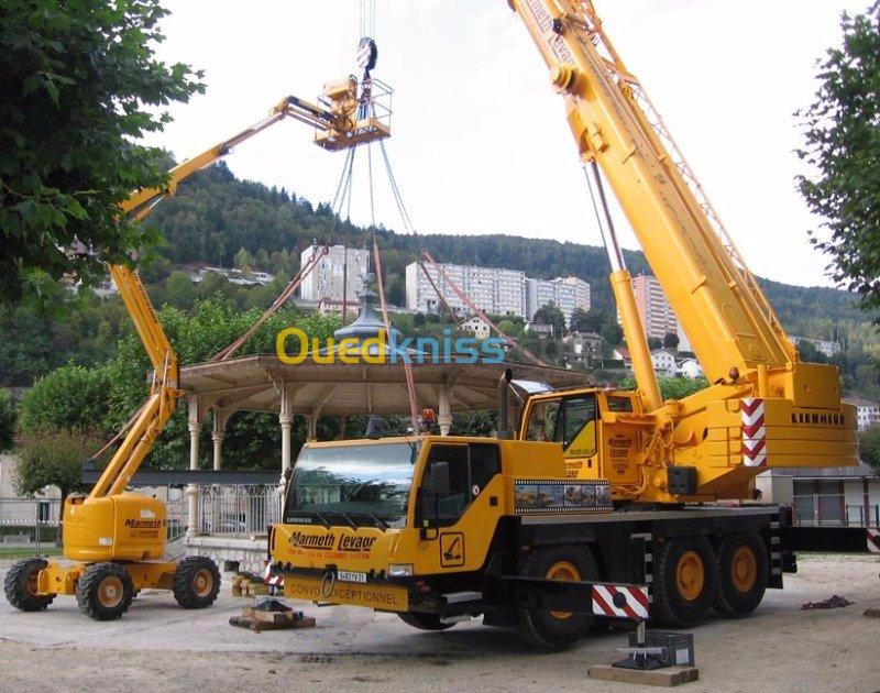 location grue mobile 400T