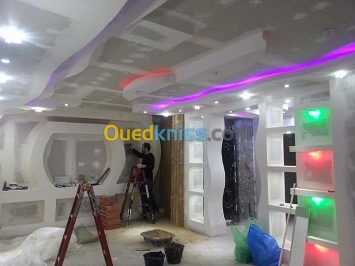 Menuiserie aluminium pvc et plaço plat