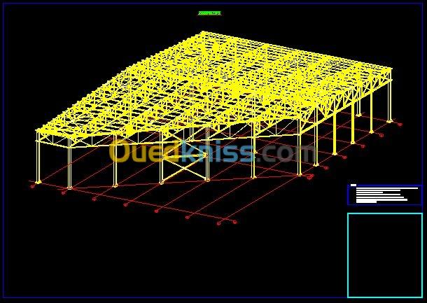 FORMATION : ROBOT ; TEKLA & AUTOCAD .