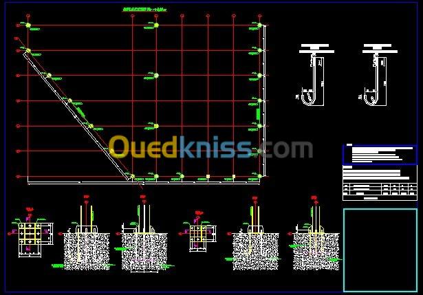 FORMATION : ROBOT ; TEKLA & AUTOCAD .