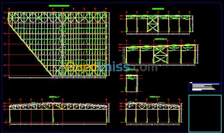 FORMATION : ROBOT ; TEKLA & AUTOCAD .