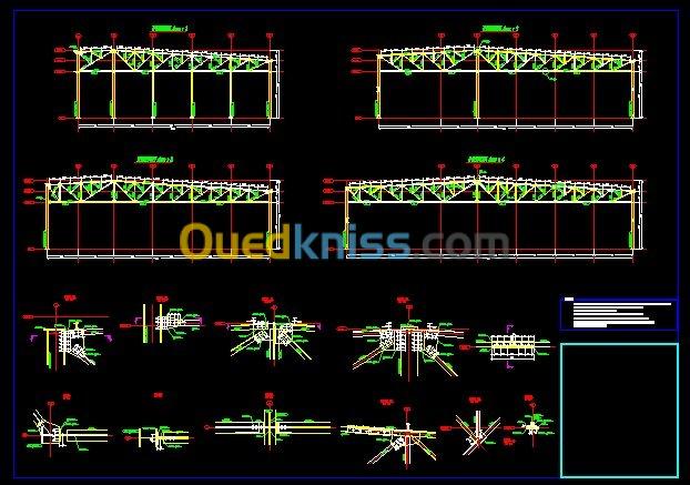 FORMATION : ROBOT ; TEKLA & AUTOCAD .