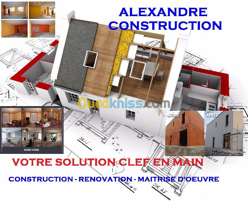 CONSTRUCTION - RENOVATION