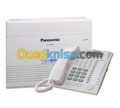 standard téléphonique PABX PANASONIC