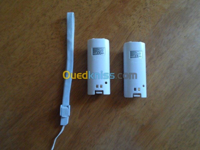 Deux Batteries Wii