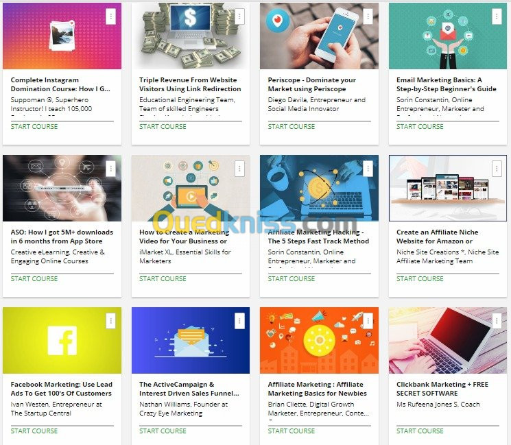 Udemy Account (+3600 Courses )
