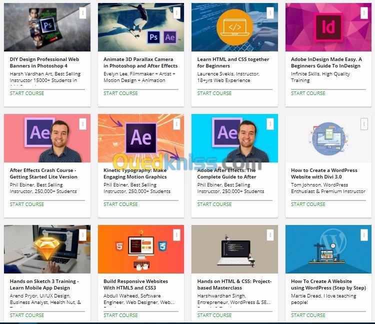 Udemy Account (+3600 Courses )