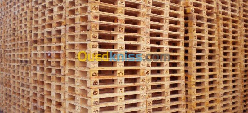 fabrication des palettes en bois 